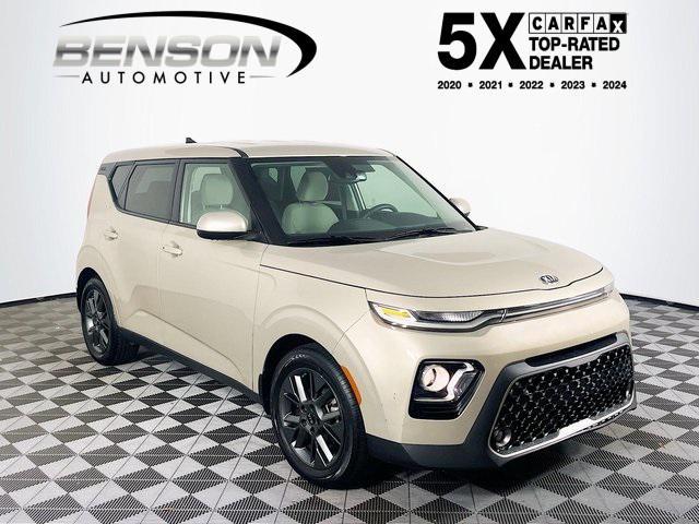 used 2020 Kia Soul car, priced at $18,400