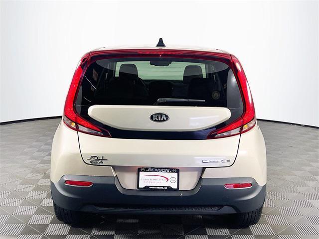 used 2020 Kia Soul car, priced at $17,500
