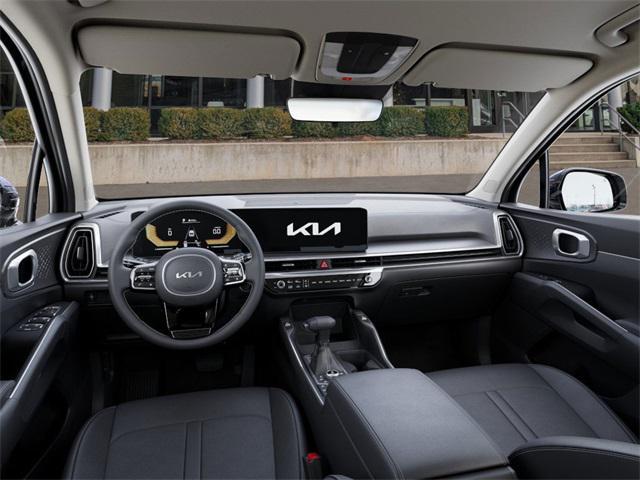 new 2025 Kia Sorento car, priced at $38,650