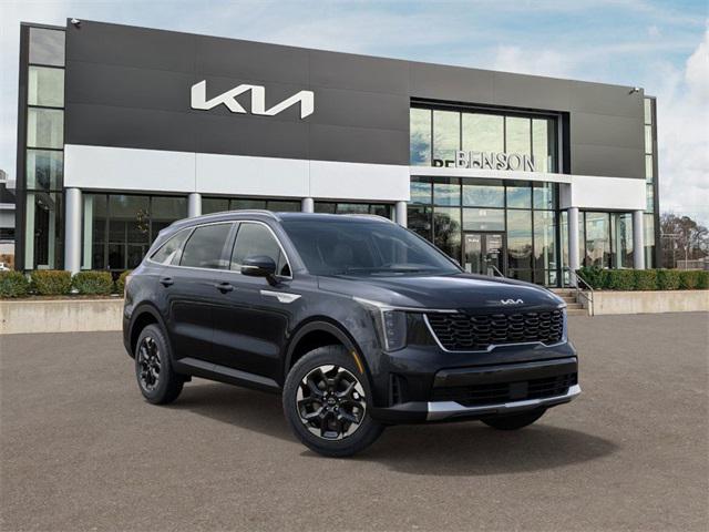 new 2025 Kia Sorento car, priced at $38,650