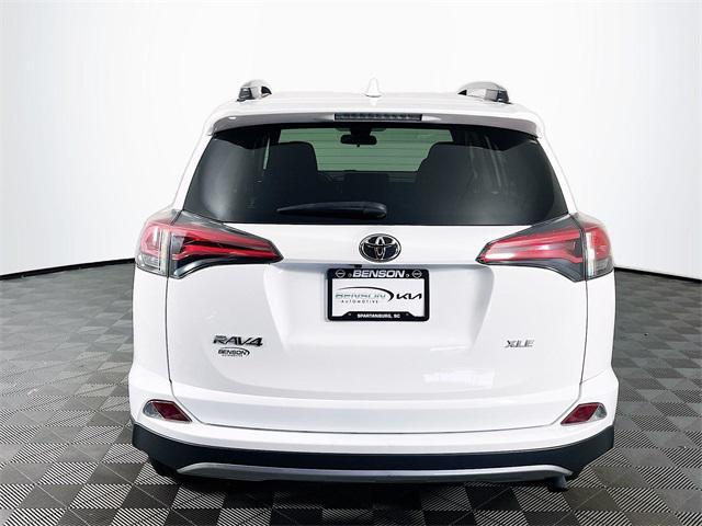used 2018 Toyota RAV4 car, priced at $22,500