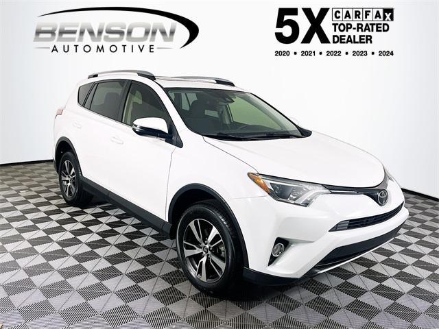 used 2018 Toyota RAV4 car, priced at $22,500