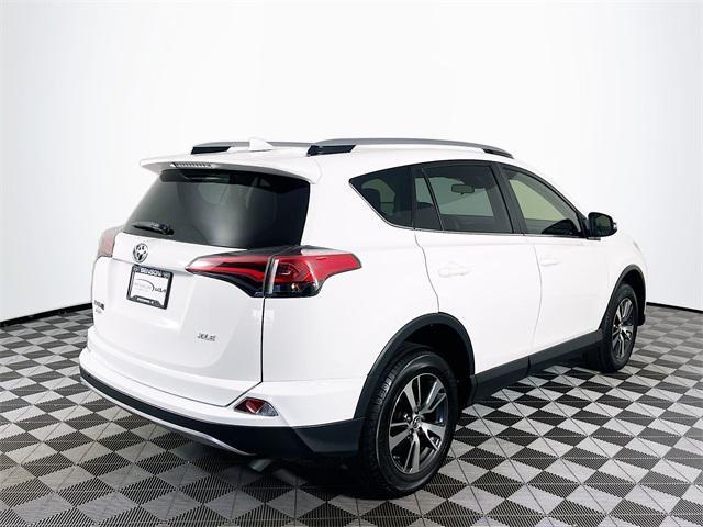 used 2018 Toyota RAV4 car, priced at $22,500