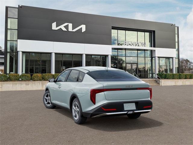 new 2025 Kia K4 car, priced at $24,320