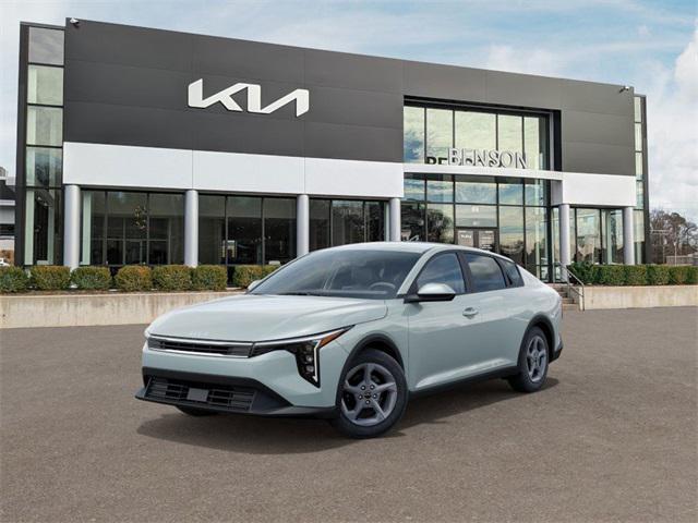 new 2025 Kia K4 car, priced at $24,320