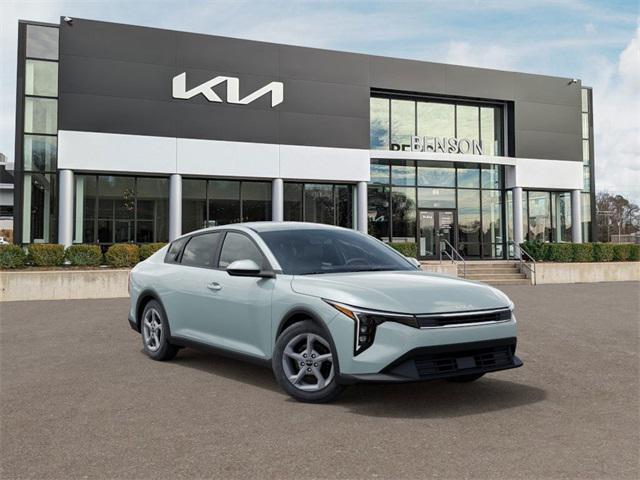 new 2025 Kia K4 car, priced at $24,320