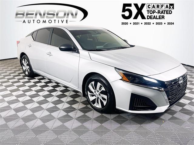 used 2024 Nissan Altima car, priced at $22,000
