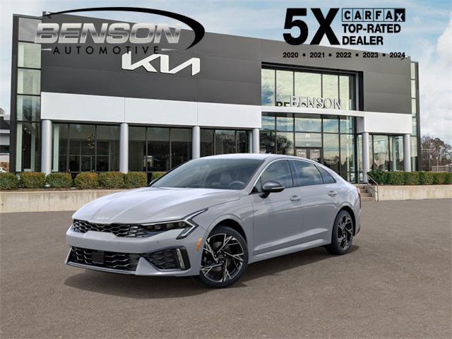 new 2025 Kia K5 car, priced at $30,165