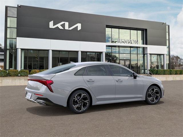 new 2025 Kia K5 car, priced at $30,165