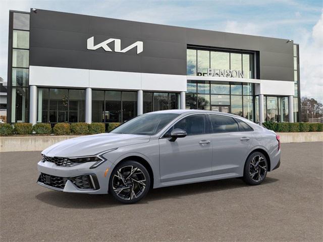 new 2025 Kia K5 car, priced at $30,165