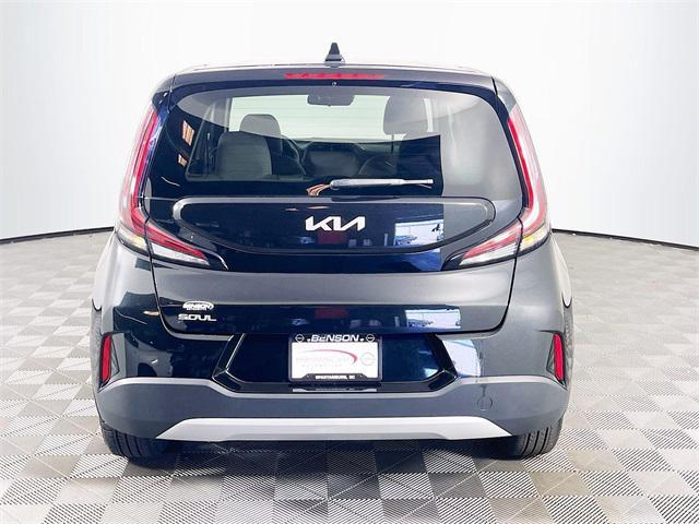 used 2023 Kia Soul car, priced at $17,500