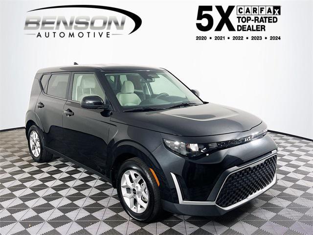 used 2023 Kia Soul car, priced at $19,400