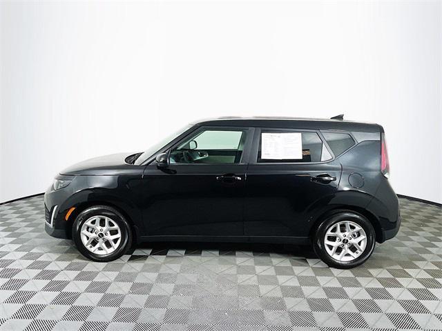 used 2023 Kia Soul car, priced at $17,500