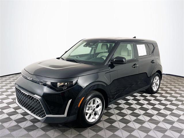 used 2023 Kia Soul car, priced at $17,500