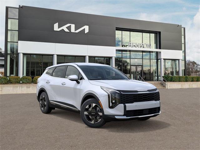 new 2026 Kia Sportage car, priced at $30,760