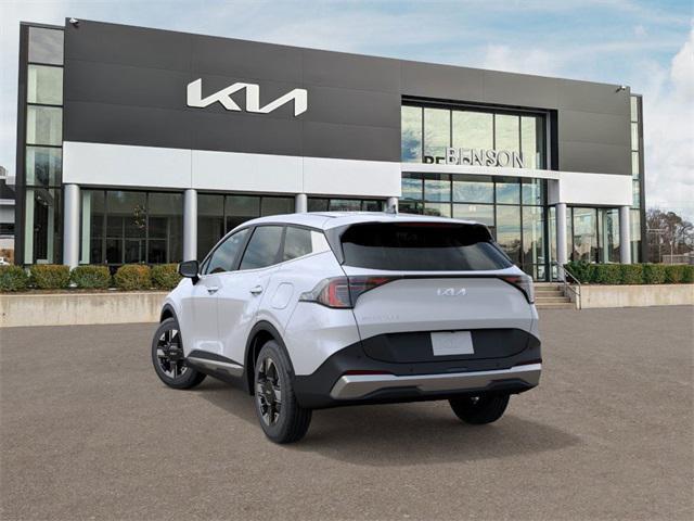 new 2026 Kia Sportage car, priced at $30,760