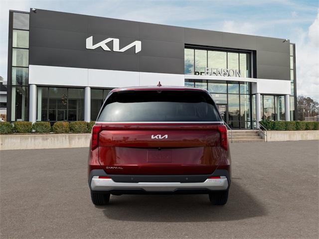 new 2025 Kia Carnival car, priced at $41,936