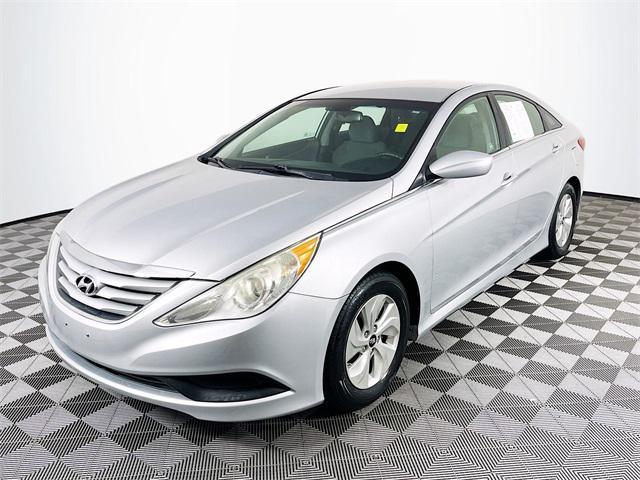 used 2014 Hyundai Sonata car, priced at $7,000