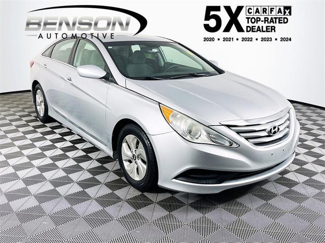 used 2014 Hyundai Sonata car, priced at $7,000