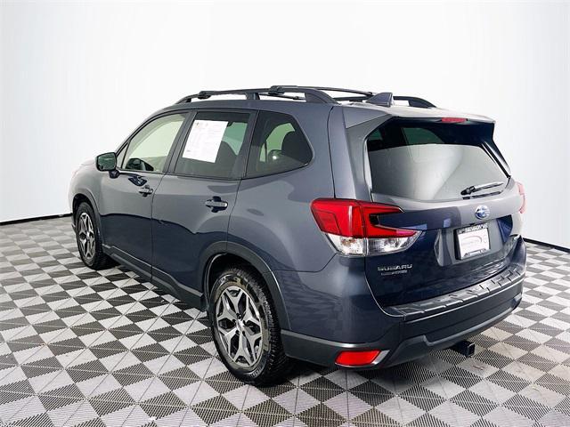 used 2021 Subaru Forester car, priced at $22,500