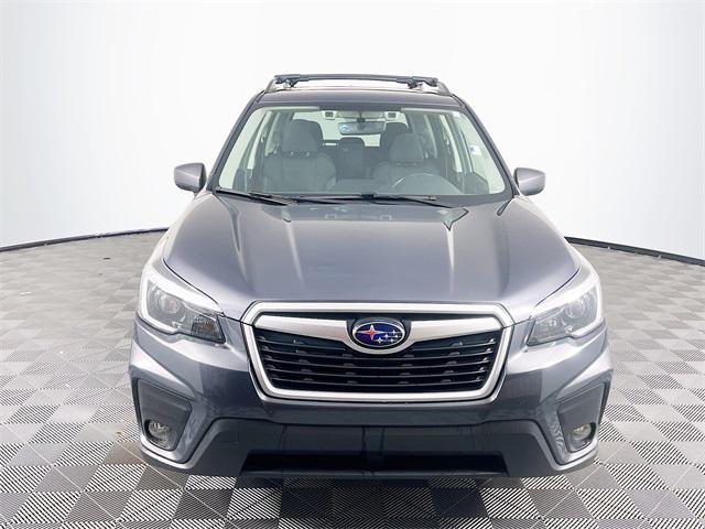 used 2021 Subaru Forester car, priced at $22,500