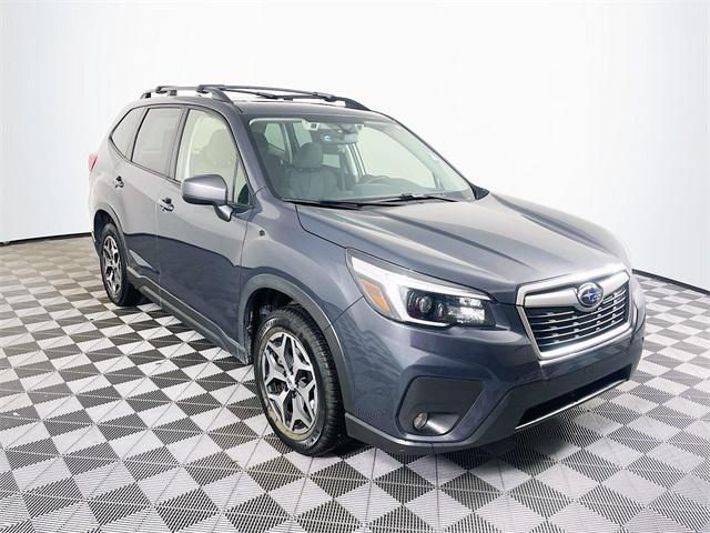 used 2021 Subaru Forester car, priced at $22,500