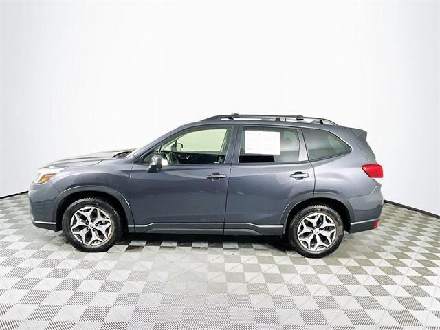 used 2021 Subaru Forester car, priced at $22,500