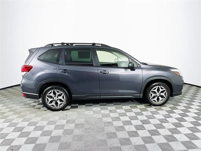 used 2021 Subaru Forester car, priced at $22,500