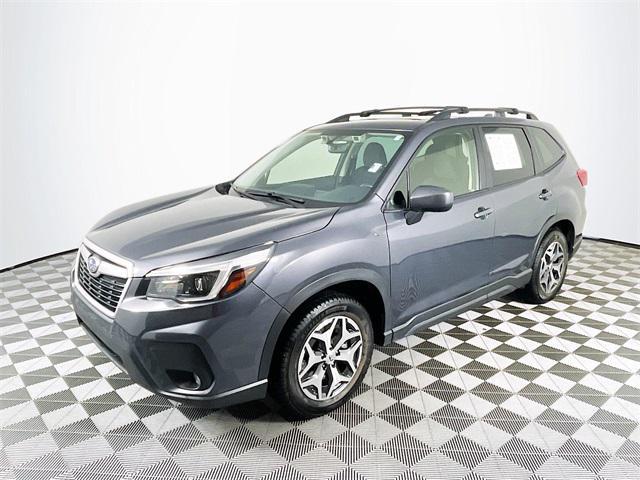 used 2021 Subaru Forester car, priced at $22,500