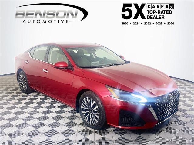 used 2023 Nissan Altima car, priced at $20,700