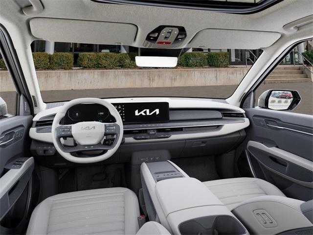 new 2024 Kia EV9 car, priced at $71,850