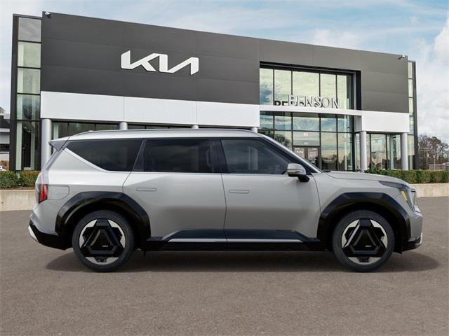 new 2024 Kia EV9 car, priced at $71,850