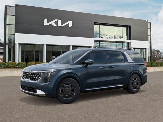 new 2026 Kia Carnival Hybrid car, priced at $50,285