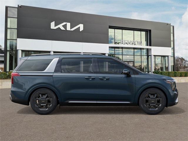 new 2026 Kia Carnival Hybrid car, priced at $50,285
