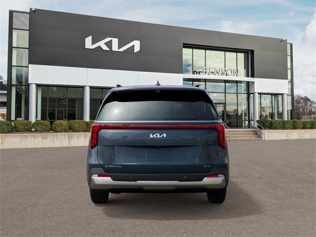 new 2026 Kia Carnival Hybrid car, priced at $50,285