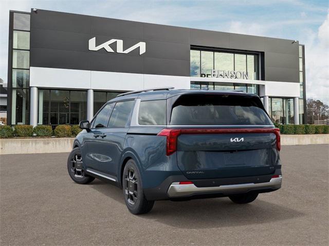 new 2026 Kia Carnival Hybrid car, priced at $50,285
