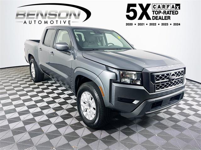used 2023 Nissan Frontier car, priced at $28,000