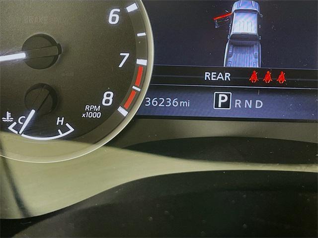 used 2023 Nissan Frontier car, priced at $28,000