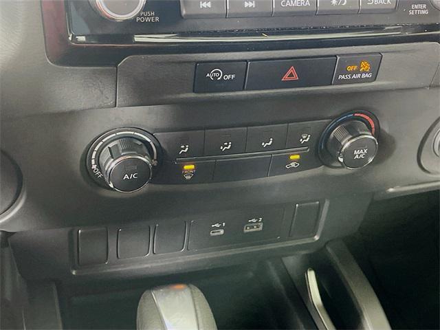 used 2023 Nissan Frontier car, priced at $28,000