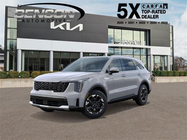 new 2025 Kia Sorento car, priced at $38,795