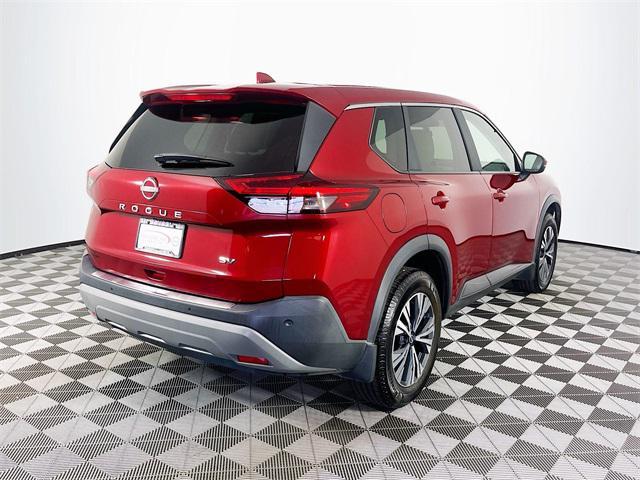 used 2022 Nissan Rogue car, priced at $20,900