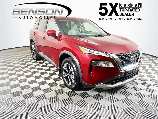 used 2022 Nissan Rogue car, priced at $20,900