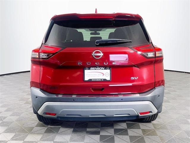 used 2022 Nissan Rogue car, priced at $20,900