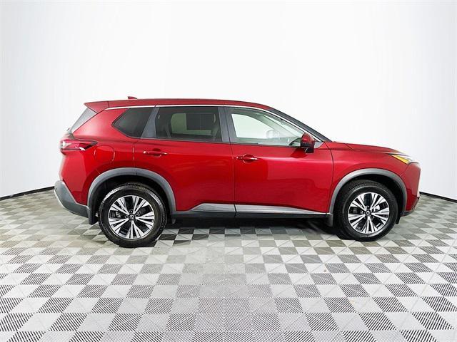 used 2022 Nissan Rogue car, priced at $20,900