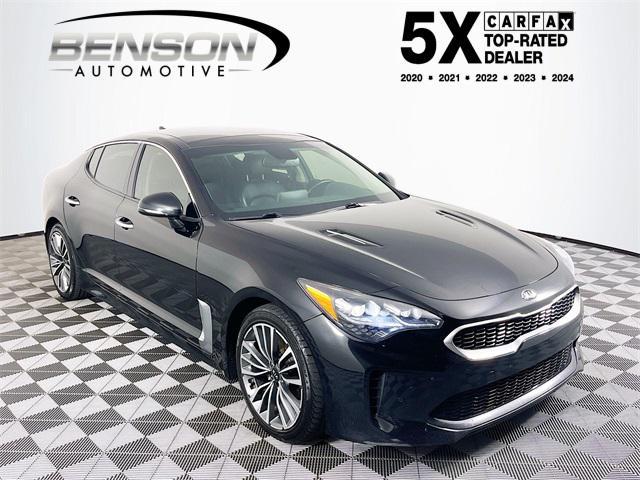 used 2018 Kia Stinger car, priced at $15,500