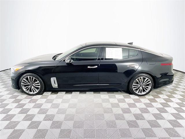 used 2018 Kia Stinger car, priced at $15,500