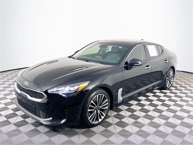 used 2018 Kia Stinger car, priced at $15,500