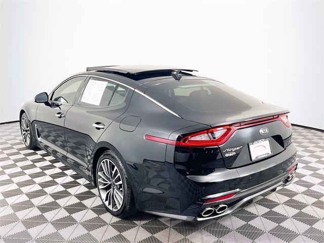 used 2018 Kia Stinger car, priced at $15,500