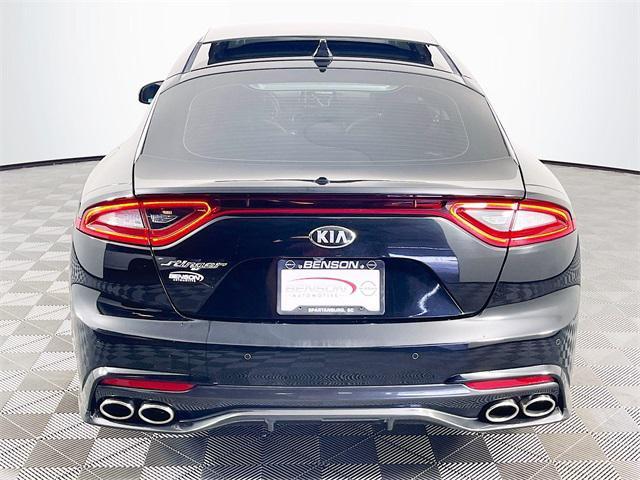 used 2018 Kia Stinger car, priced at $15,500