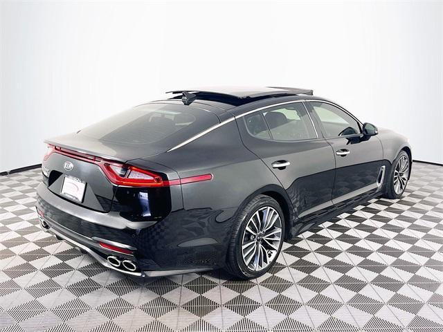used 2018 Kia Stinger car, priced at $15,500